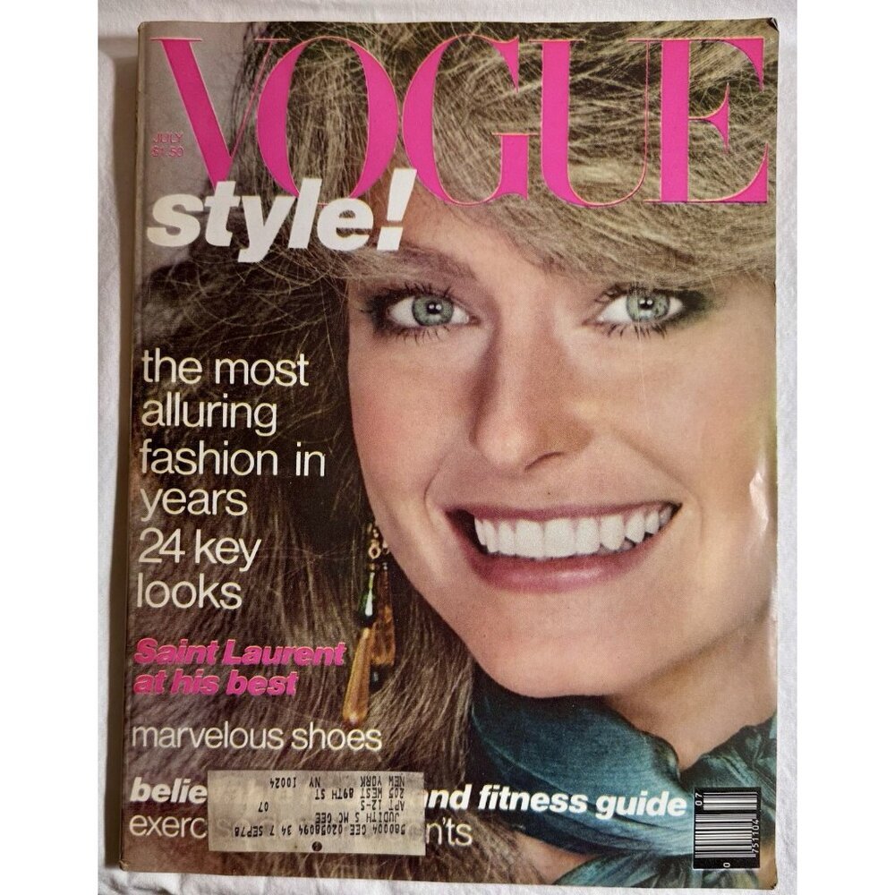 VOGUE - July 1978